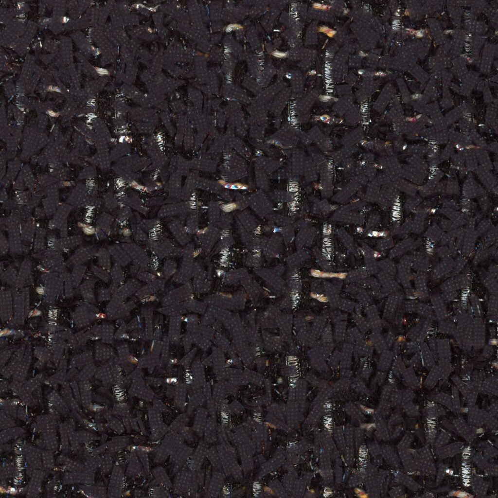 VV31496 Black Flag Metallic Silver White Yellow and Red Textured