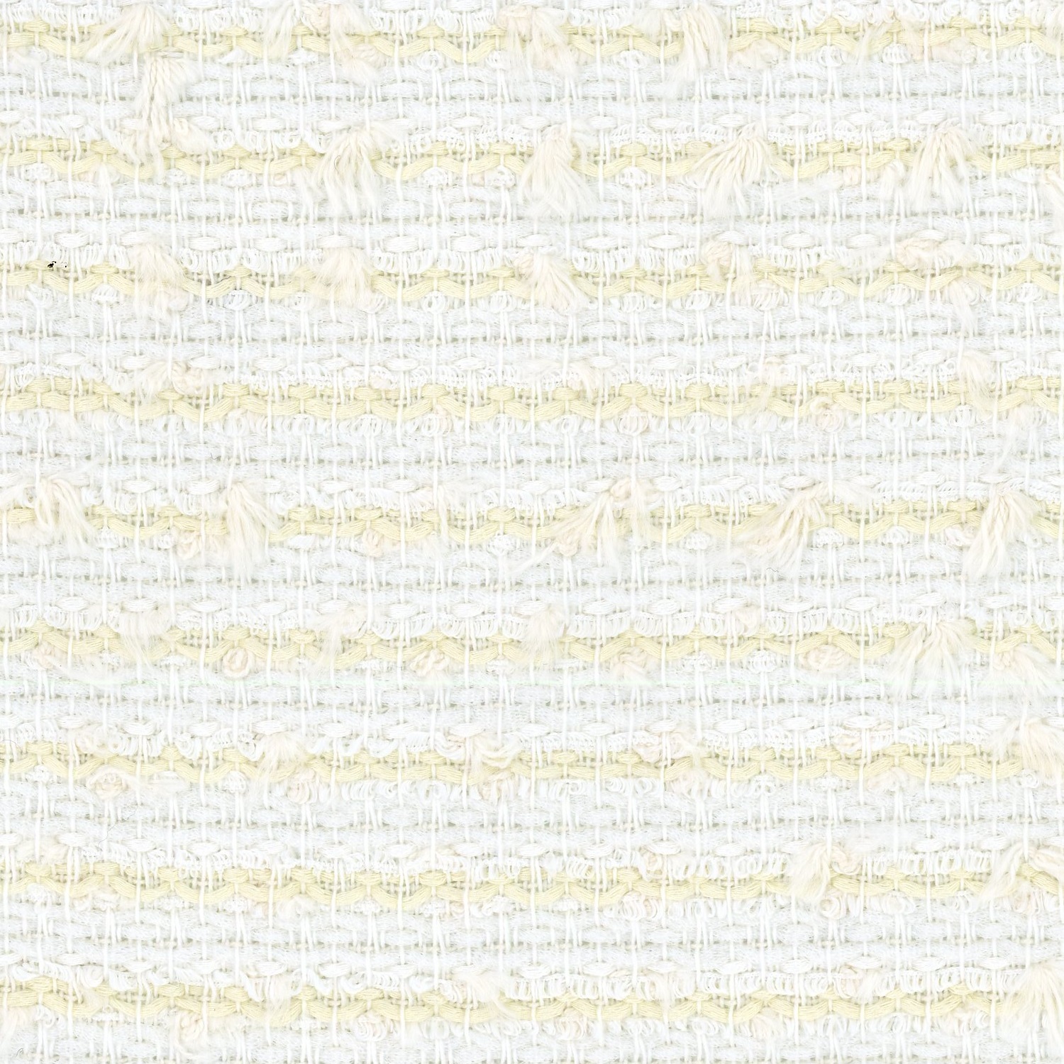 LX30823 – White and Ivory Striped Couture Textured Fabric  LINTON DIRECT