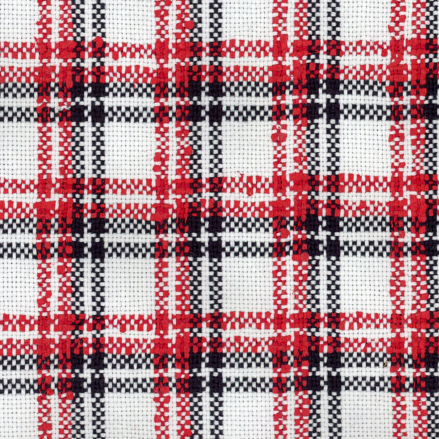 Z30194 – Red White and Black Check Fabric | LINTON DIRECT